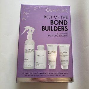 OLAPLEX Best Of The Bond Builders 4 Pc Set #0, 3, 4, 5 Repair Travel Kit NIB